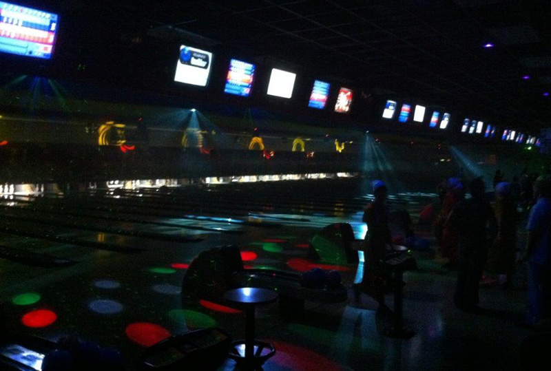 cosmic bowling