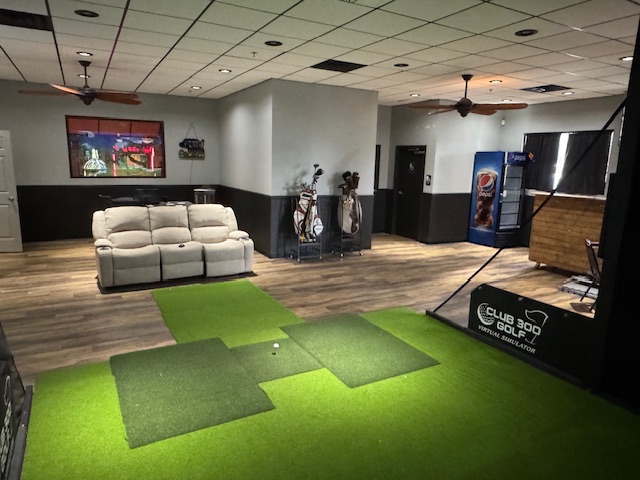 golf simulator