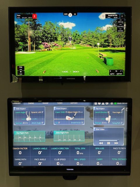 golf simulator